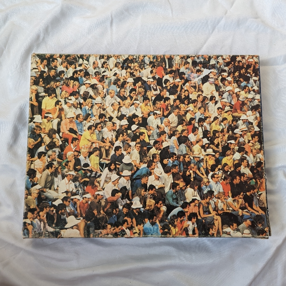 🎩 Hey There, Sports Fans/Another View Puzzle 500+pc - Vintage